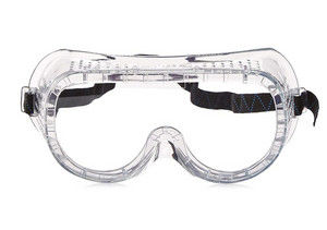 Óculos de proteção de segurança pessoais do equipamento de proteção dos vidros claros da prova do respingo