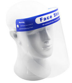 Protetor de cara de alto impacto da poeira da força com a almofada confortável da testa da esponja