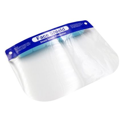 FDA Blow Molding 200Mic Anti Fog PET Sheet For Face Shield