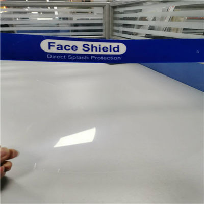 0.2mm Clear Rigid Anti Fog PET Film For Thermoforming