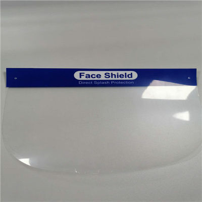 FDA Blow Molding 200Mic Anti Fog PET Sheet For Face Shield