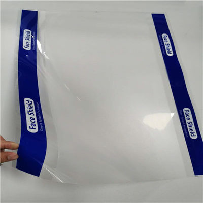 FDA Blow Molding 200Mic Anti Fog PET Sheet For Face Shield