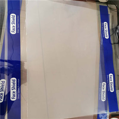 0.2mm Clear Rigid Anti Fog PET Film For Thermoforming