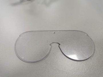 Impacto - os óculos de proteção protetores das lentes resistentes da substituição dos óculos de proteção parte o material do PC