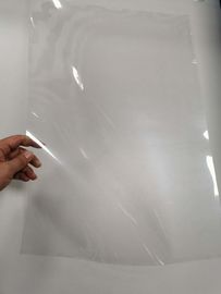 Prova UV transparente do filme plástico do animal de estimação da névoa do material 0.2mm do protetor de cara anti