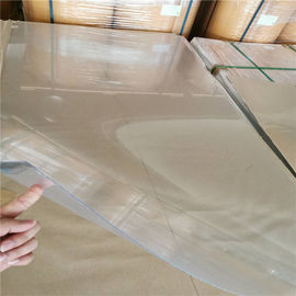 Folha clara protetora do PC da anti tela da folha do policarbonato do respingo 1.5mm