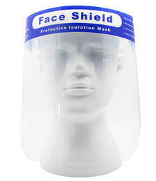 Máscara epidêmica do respingo protetor antiviroso do protetor de cara com aprovação de FDA do CE