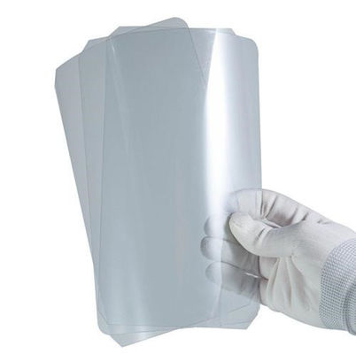 O tamanho padrão personalizado imprimiu o anti filme transparente plástico do ANIMAL DE ESTIMAÇÃO da névoa