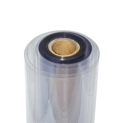 Folha transparente do ANIMAL DE ESTIMAÇÃO 0.2MM 0.3MM da anti névoa de superfície do brilho para o protetor de cara